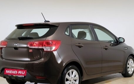 KIA Rio IV, 2017 год, 890 000 рублей, 5 фотография