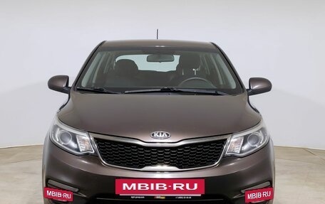 KIA Rio IV, 2017 год, 890 000 рублей, 2 фотография