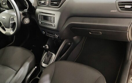 KIA Rio IV, 2017 год, 890 000 рублей, 14 фотография