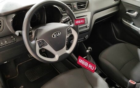 KIA Rio IV, 2017 год, 890 000 рублей, 12 фотография