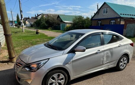 Hyundai Solaris II рестайлинг, 2016 год, 1 150 000 рублей, 7 фотография