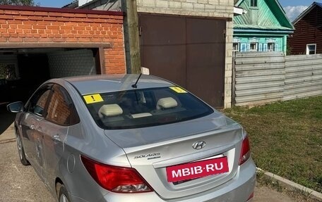 Hyundai Solaris II рестайлинг, 2016 год, 1 150 000 рублей, 2 фотография