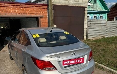 Hyundai Solaris II рестайлинг, 2016 год, 1 150 000 рублей, 4 фотография