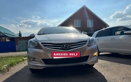 Hyundai Solaris II рестайлинг, 2016 год, 1 150 000 рублей, 3 фотография