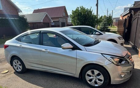 Hyundai Solaris II рестайлинг, 2016 год, 1 150 000 рублей, 10 фотография