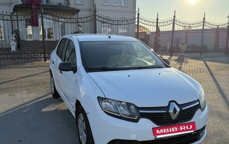 Renault Logan II, 2017 год, 630 000 рублей, 2 фотография