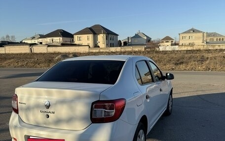 Renault Logan II, 2017 год, 630 000 рублей, 4 фотография