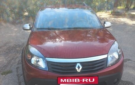 Renault Sandero I, 2012 год, 720 000 рублей, 5 фотография