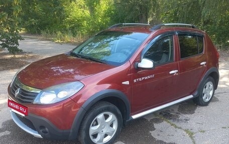 Renault Sandero I, 2012 год, 720 000 рублей, 9 фотография