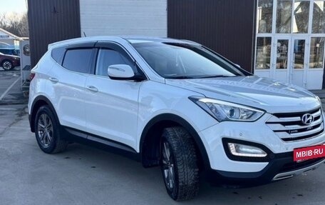 Hyundai Santa Fe III рестайлинг, 2013 год, 1 550 000 рублей, 3 фотография