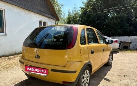 Opel Corsa C рестайлинг, 2005 год, 220 000 рублей, 3 фотография