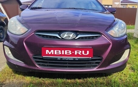 Hyundai Solaris II рестайлинг, 2011 год, 540 000 рублей, 4 фотография