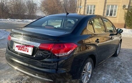 Citroen C4 II рестайлинг, 2013 год, 850 000 рублей, 19 фотография