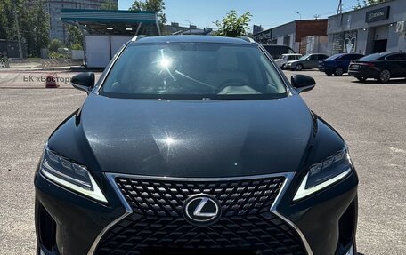 Lexus RX IV рестайлинг, 2019 год, 4 800 000 рублей, 8 фотография
