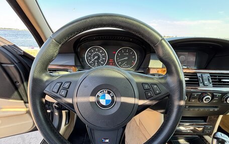 BMW 5 серия, 2008 год, 1 337 000 рублей, 14 фотография