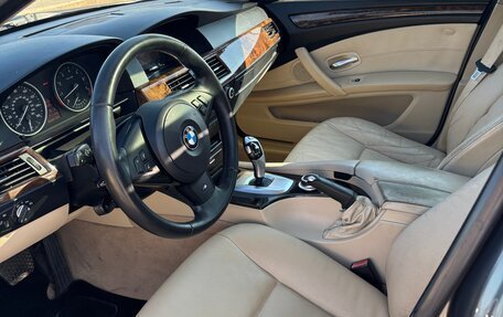 BMW 5 серия, 2008 год, 1 337 000 рублей, 12 фотография