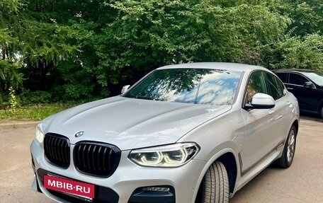 BMW X4, 2021 год, 5 400 000 рублей, 2 фотография