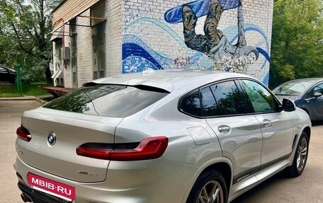 BMW X4, 2021 год, 5 400 000 рублей, 6 фотография