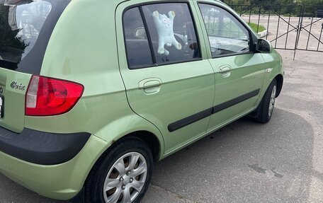 Hyundai Getz I рестайлинг, 2010 год, 540 000 рублей, 6 фотография