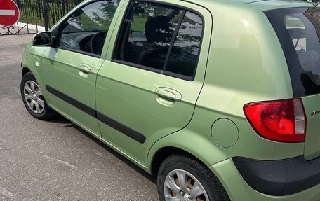 Hyundai Getz I рестайлинг, 2010 год, 540 000 рублей, 5 фотография