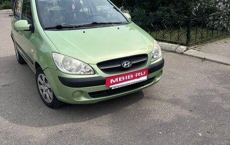 Hyundai Getz I рестайлинг, 2010 год, 540 000 рублей, 7 фотография