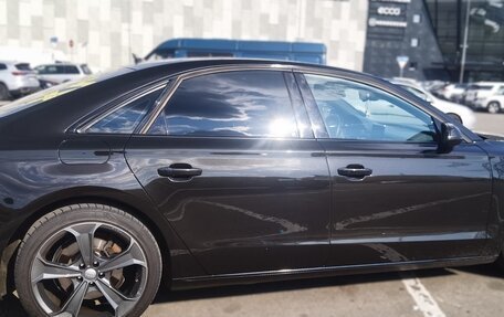 Audi A8, 2012 год, 1 800 000 рублей, 3 фотография