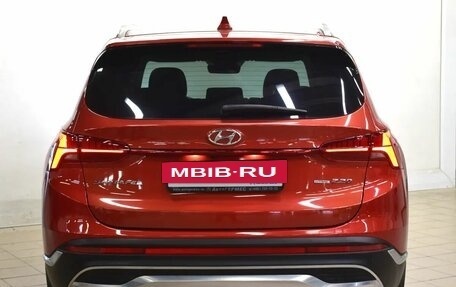 Hyundai Santa Fe IV, 2021 год, 4 095 000 рублей, 3 фотография