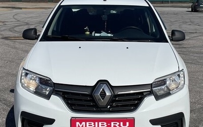 Renault Logan II, 2018 год, 525 000 рублей, 1 фотография