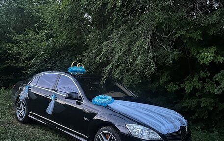 Mercedes-Benz S-Класс AMG, 2007 год, 1 555 555 рублей, 4 фотография