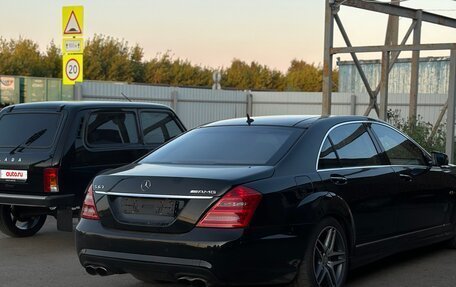 Mercedes-Benz S-Класс AMG, 2007 год, 1 555 555 рублей, 3 фотография