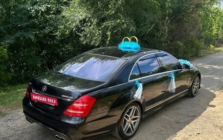 Mercedes-Benz S-Класс AMG, 2007 год, 1 555 555 рублей, 6 фотография