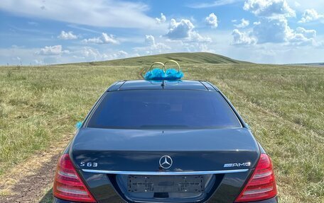 Mercedes-Benz S-Класс AMG, 2007 год, 1 555 555 рублей, 8 фотография