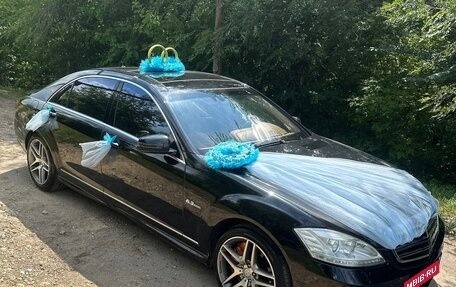 Mercedes-Benz S-Класс AMG, 2007 год, 1 555 555 рублей, 7 фотография