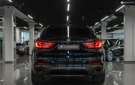 BMW X6, 2018 год, 3 950 000 рублей, 6 фотография