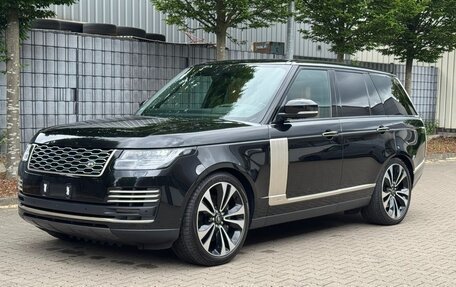 Land Rover Range Rover IV рестайлинг, 2022 год, 11 000 000 рублей, 2 фотография