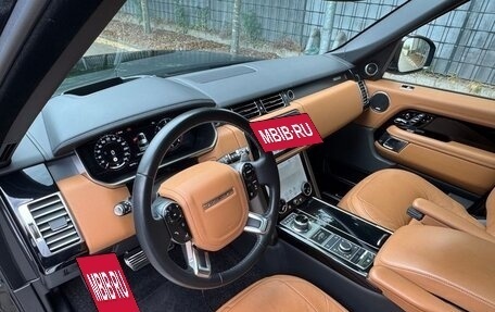 Land Rover Range Rover IV рестайлинг, 2022 год, 11 000 000 рублей, 9 фотография