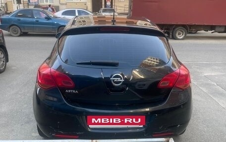 Opel Astra J, 2010 год, 610 000 рублей, 6 фотография