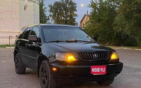 Lexus RX IV рестайлинг, 1999 год, 1 150 000 рублей, 11 фотография