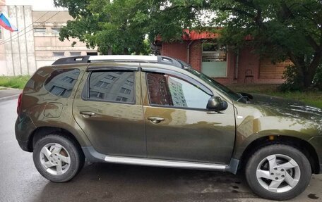 Renault Duster I рестайлинг, 2017 год, 1 100 000 рублей, 3 фотография