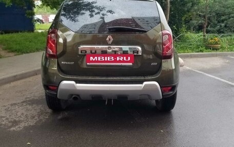 Renault Duster I рестайлинг, 2017 год, 1 100 000 рублей, 4 фотография