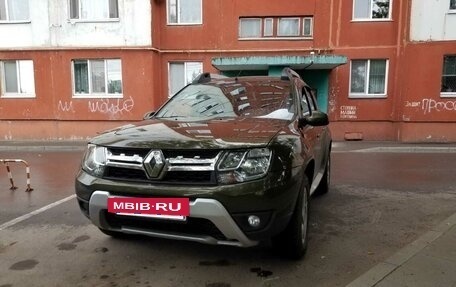 Renault Duster I рестайлинг, 2017 год, 1 100 000 рублей, 5 фотография