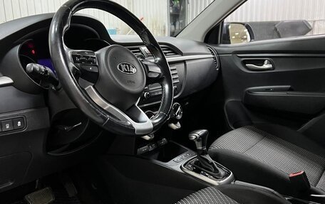 KIA Rio IV, 2017 год, 1 545 000 рублей, 8 фотография