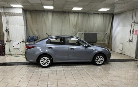 KIA Rio IV, 2017 год, 1 545 000 рублей, 4 фотография