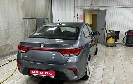KIA Rio IV, 2017 год, 1 545 000 рублей, 2 фотография