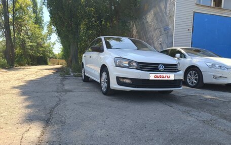 Volkswagen Polo VI (EU Market), 2018 год, 855 000 рублей, 2 фотография