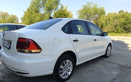 Volkswagen Polo VI (EU Market), 2018 год, 855 000 рублей, 5 фотография