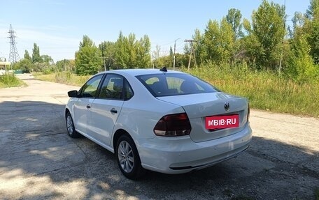 Volkswagen Polo VI (EU Market), 2018 год, 855 000 рублей, 4 фотография