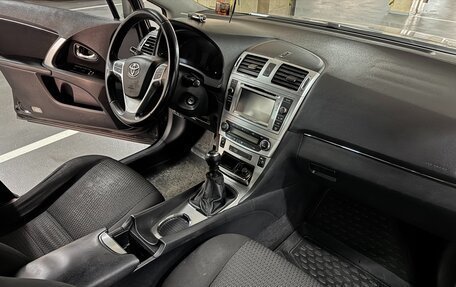 Toyota Avensis III рестайлинг, 2012 год, 975 550 рублей, 5 фотография