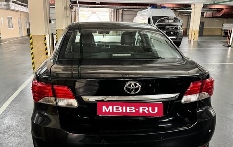 Toyota Avensis III рестайлинг, 2012 год, 975 550 рублей, 3 фотография