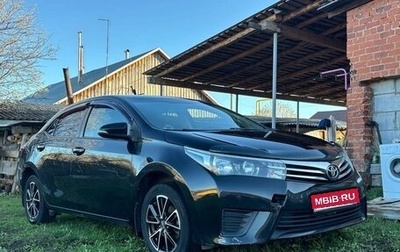 Toyota Corolla, 2014 год, 1 400 000 рублей, 1 фотография